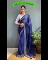 Aab Meloni Georgette Party Wear Readymade Sarees Wholesale Online
